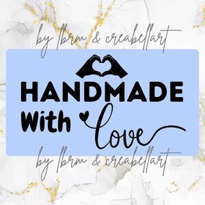 100 thermal Thank you Stickers 2.25" x 1.25 " Rectangle